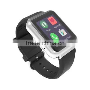 Newest Android 5.1 3G WCDMA 850/2100Mhz 3.0MP HD Camera Smartphone Calling Watch With GPS thumbnail-1