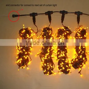 CE RoHS Outdoor Use 2*3m Led Decorative Lights Curtain Light thumbnail-1