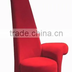 Red Fabric King Throne Chairs for Sale thumbnail-1