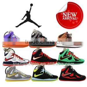 Cheap Jordan Sneaker Keychains Wholesale thumbnail-1