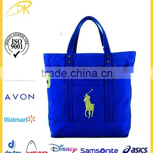 Cotton Canvas Simple Tall Tote Mens Beach Bag, Beach Bag for Men thumbnail-1