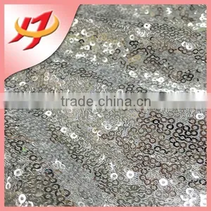 Embroidery Fancy Wholesale Sequin Vinyl Tablecloths for Wedding thumbnail-2