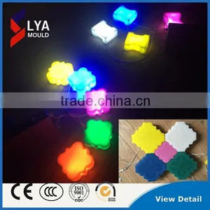 Chinese Color Paverstone For Night Garden Park Yard Pathway LED Light Hot Sale thumbnail-1