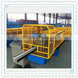 Half Round Steel Rain Gutter Making Machine thumbnail-4