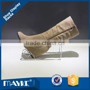 Shop_fitting Stainless Steel Shoes Display Rack thumbnail-1
