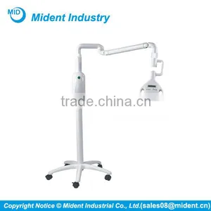 Classic Floor Stand LED Technology Gel Teeth Whitening Machine thumbnail-2