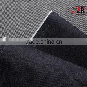 Factory Stock Lot 7oz Blue Twill 72%Cotton Denim Fabric thumbnail-3