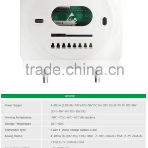 RS485 Pressure Transmitter 4-20ma Differential Pressure Gauge Transmitter DST1100 thumbnail-5