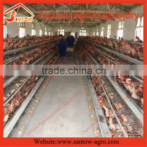 Automatic Chicken Egg Layer Cages Poultry Cage Chicken Layer Farm for Sale thumbnail-3