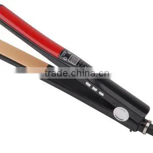 Titanium 2in1 Professional Flat Iron Hair Straightener thumbnail-3