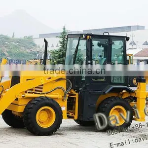 4*4 Backhoe Loader thumbnail-2
