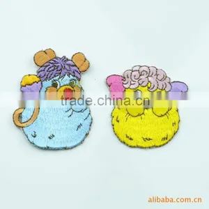 Personalized Custom Cartoon Embroidery Label thumbnail-6
