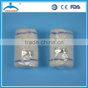 Elastic Blue/Red Side Crepe Bandage thumbnail-1
