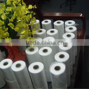 Hdpe Transparent Knot Bags on Roll thumbnail-1