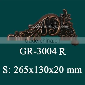 Factory Price Polyurehtane Decor Material High Quality Veneer Accessory thumbnail-4