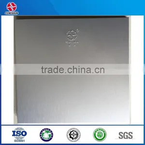 Silver Brushed Aluminum Panel thumbnail-5