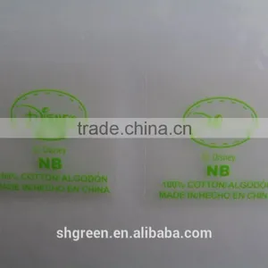 Transparent Film Size Heat Transfer Label Tags for T-shirt thumbnail-3
