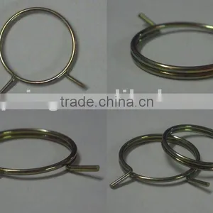 Zinc Painted Torsion Spring thumbnail-1