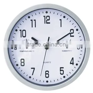 Stylish Weather Station Wall Clocks thumbnail-1