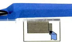 Cutter Tool Bits Carbide Brazed Tool Bit ISO3 / DIN 4978 R/L thumbnail-1