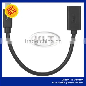Type-C Male to USB 3.0 Type A Female Adapter OTG Data Cable For Macbook Black thumbnail-2