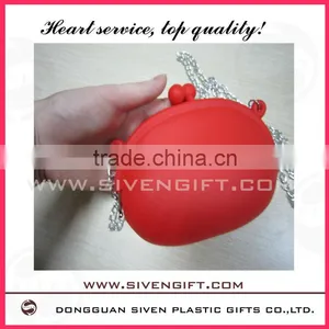 Hot Selling Rubber Solicone Wallet for Women New 2014 thumbnail-1