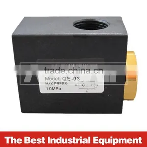 Black Air Valve QE Series Quick Electric Exhaust Valve thumbnail-3