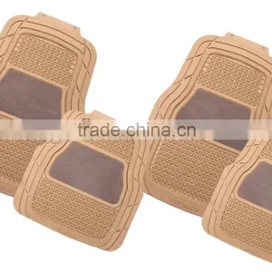 Eco-friendly and Fashionable Design Best Quality PVC Car Mats thumbnail-2