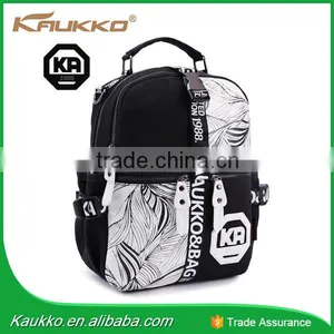 High Quality Cute Canvas Kids Back Pack Bags For Kids School thumbnail-6