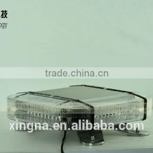 Auto LED Warning Lightbar Mini Flashing Light Bars thumbnail-2
