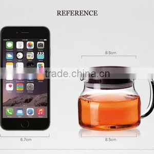Wholesale Glassware Suppliers Borosilicate Water Filter Pitcher for 350ml thumbnail-3