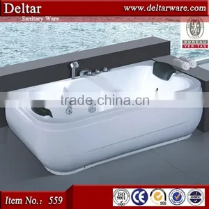 Aprons Acrylic Black and White Bathtub Plastic Bathtub for Adult thumbnail-5