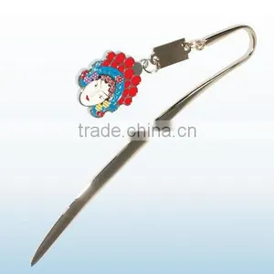 Cross Shaped Engraved Metal Bookmarks for Books thumbnail-3