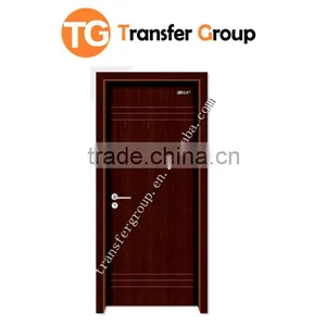 Good Selling Bedroom Door Single Wooden Door Design thumbnail-1