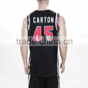 Sublimation Printing Basketball Jersey,basketball Wear,basketball Sets thumbnail-3