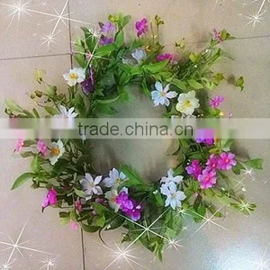 Artificial Flower Wreaths for Daily Decoration thumbnail-1