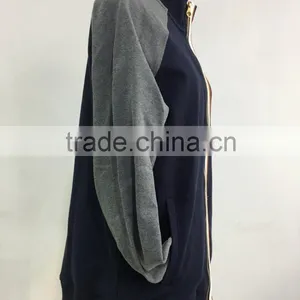 Men's Knitted Jacket CVC80/20 thumbnail-2