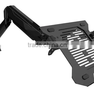 Laptop Office Furniture Sit Stand Workstation Laptop Mount thumbnail-2