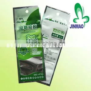 Three Side Sealed Pet Snacks Bag thumbnail-1