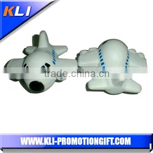 Eco-friendly PU Foam Stress Plane Toy thumbnail-1