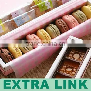 High Quality Macaron Paper Box With Insert Tray For 12 Macarons thumbnail-1
