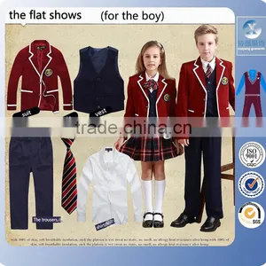 2016 Factory OEM Supply School Uniform for High School Student thumbnail-2