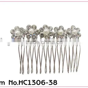 Hot Sale!!! Fancy Wedding Hair Combs thumbnail-1