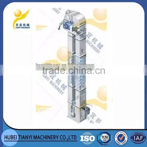 China Gold Supplier Professional Carbon Steel Vertical Bucket Elevator for Cement Industry thumbnail-1
