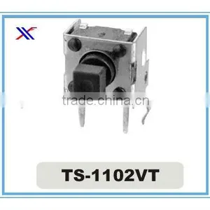 Mini Tactile SwitchTS-1102VT,smt/smd Square Button Tact Switch thumbnail-1