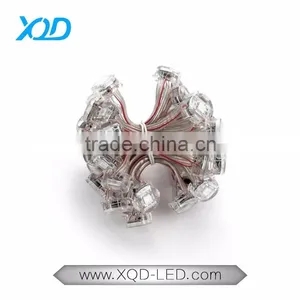 Ws2811/ucs1903 Led Light Pixels 20mm do 12mm Hole Install Screen thumbnail-3
