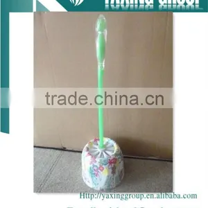 Plastic Toilet Brush Holder With Printing thumbnail-1