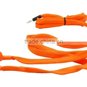 Colorful Shoelace Earbuds for Promotion thumbnail-5