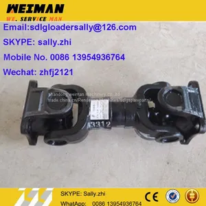 SDLG Orginal FRONT MOTION SHAFT, 2050900055, Sdlg Loader Parts for SDLG Wheel Loader LG936L thumbnail-1