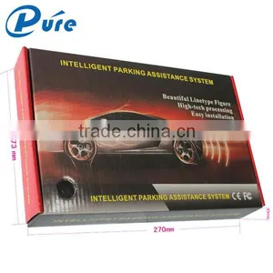 Auto Electronics Car Reversing Aid Parking 4 Sensor Car Reverse Radar System With LED Display thumbnail-6